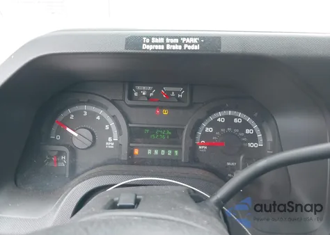 2011 Ford E-250 Commercial из США, поврежденный, VIN 1FTNE2EW3BDB15641